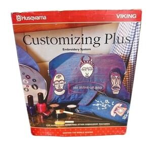 Husqvarna Viking Customizing Plus Embroidery System USB Dongle MISSING THE CD